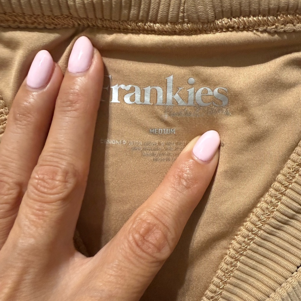 Nude Ribbed Frankie’s Bikini Set - Picture 6 of 8